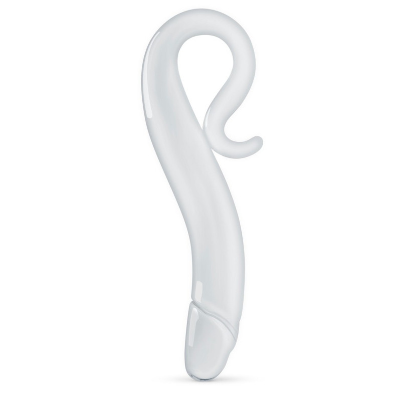 Gildo Dildo en Verre n° 14 - 18 x 2.6 cm